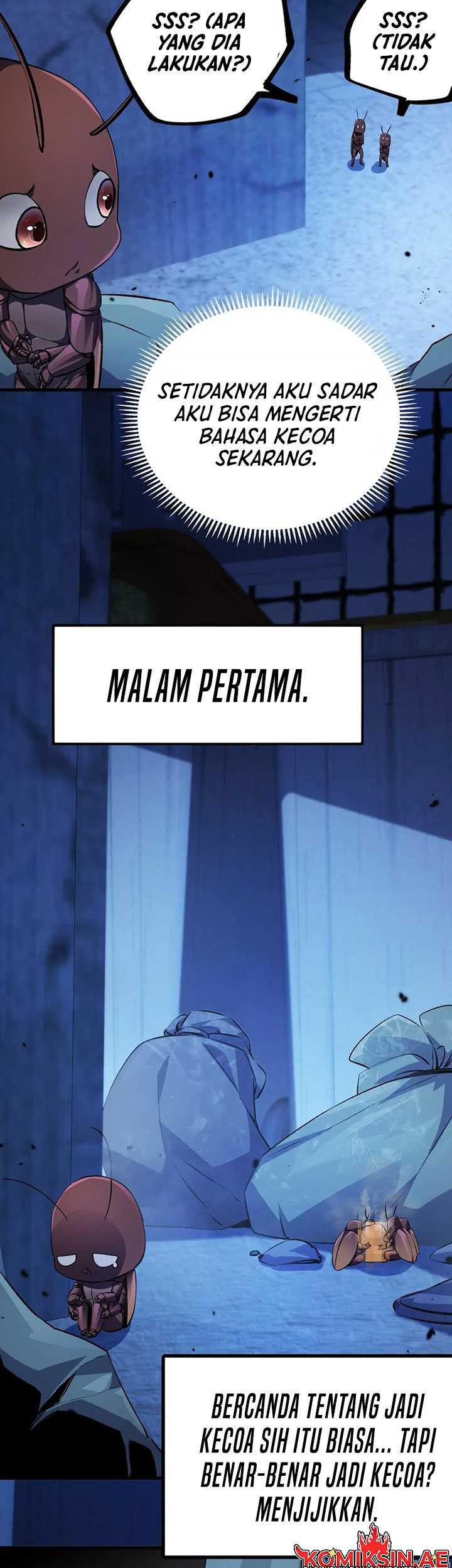 Apocalypse: Cockroaches Gives Me Buff Chapter 2 - halaman 14