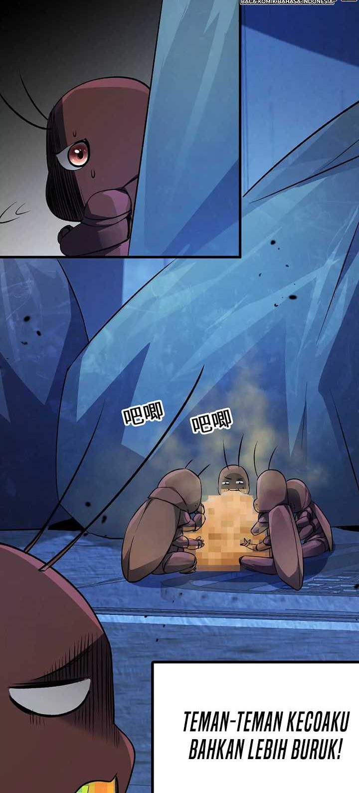 Apocalypse: Cockroaches Gives Me Buff Chapter 2 - halaman 15