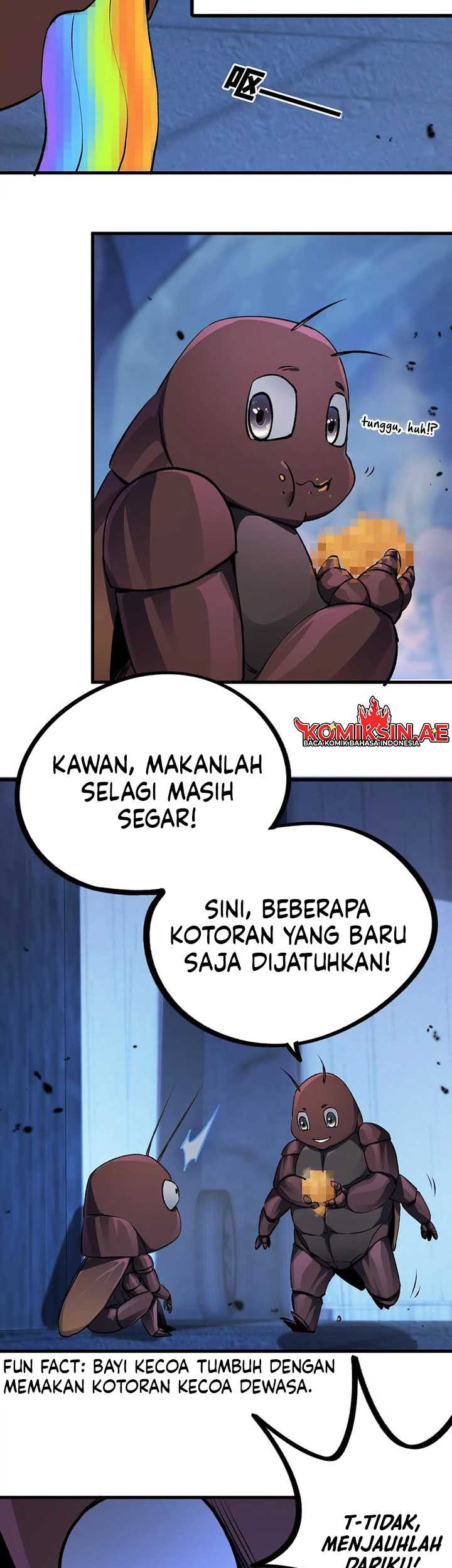Apocalypse: Cockroaches Gives Me Buff Chapter 2 - halaman 16