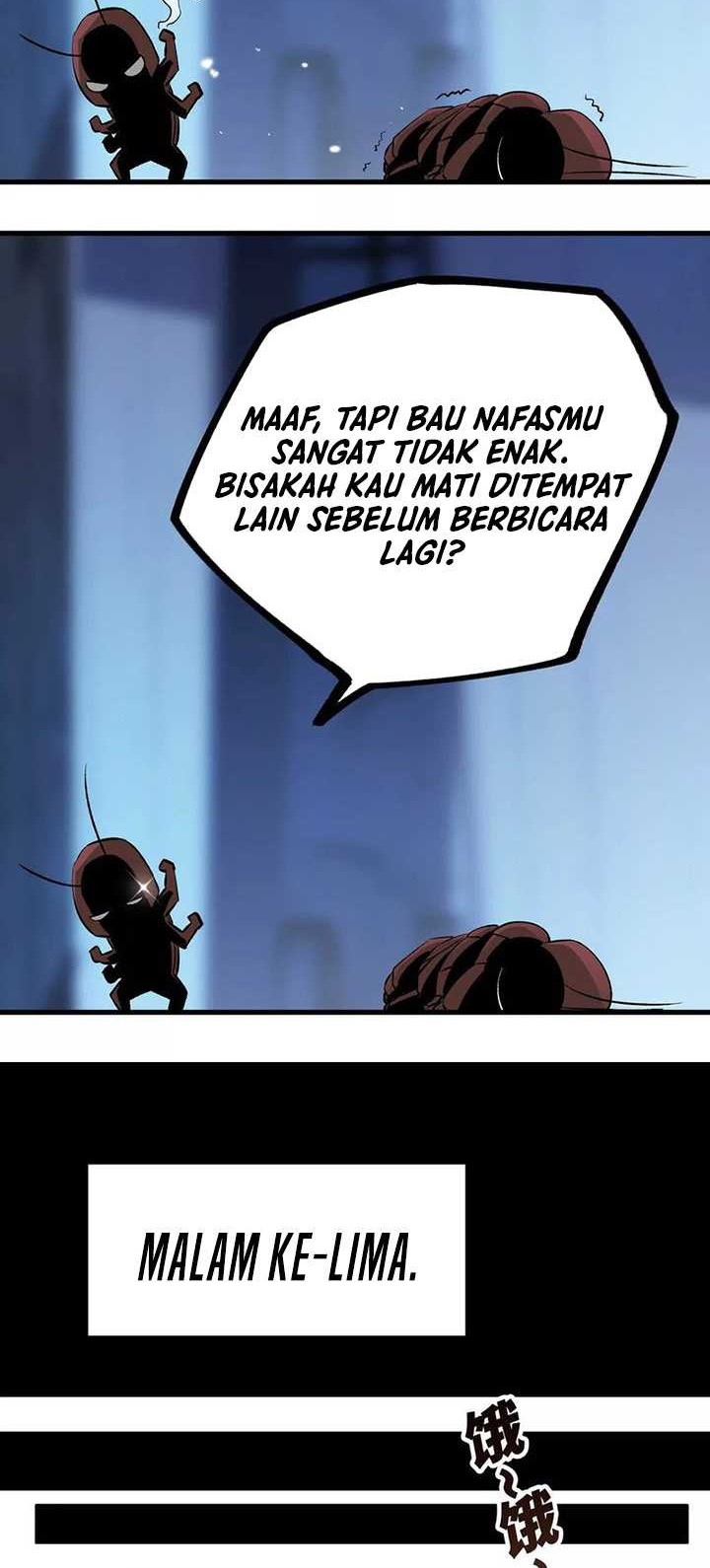 Apocalypse: Cockroaches Gives Me Buff Chapter 2 - halaman 19