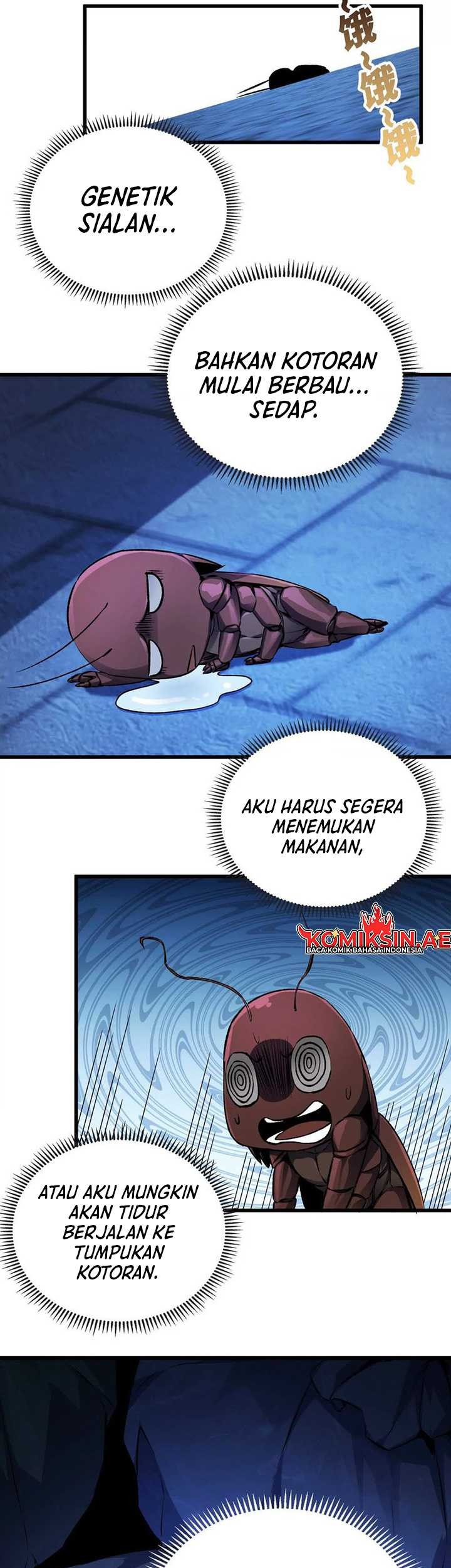 Apocalypse: Cockroaches Gives Me Buff Chapter 2 - halaman 20