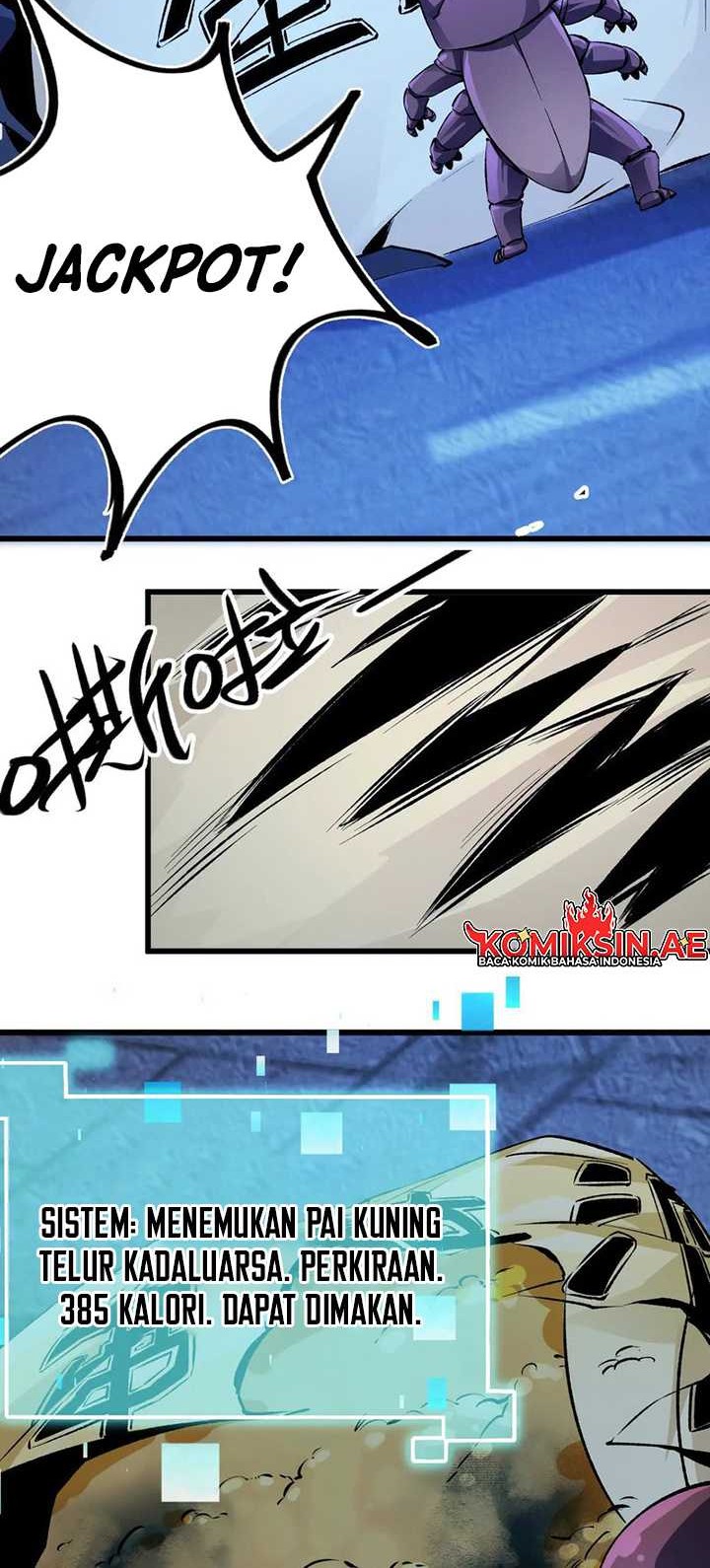 Apocalypse: Cockroaches Gives Me Buff Chapter 2 - halaman 23