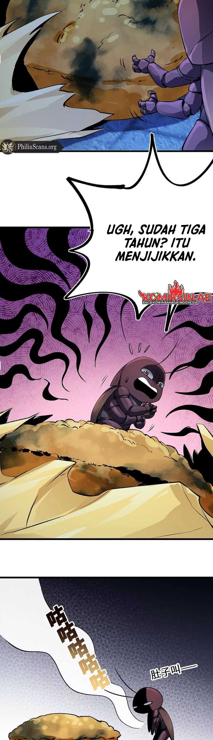 Apocalypse: Cockroaches Gives Me Buff Chapter 2 - halaman 24