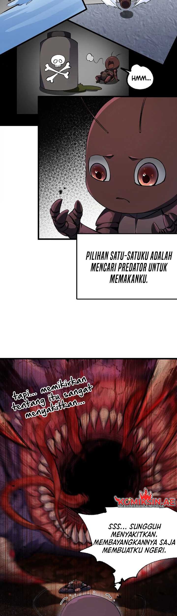 Apocalypse: Cockroaches Gives Me Buff Chapter 2 - halaman 28