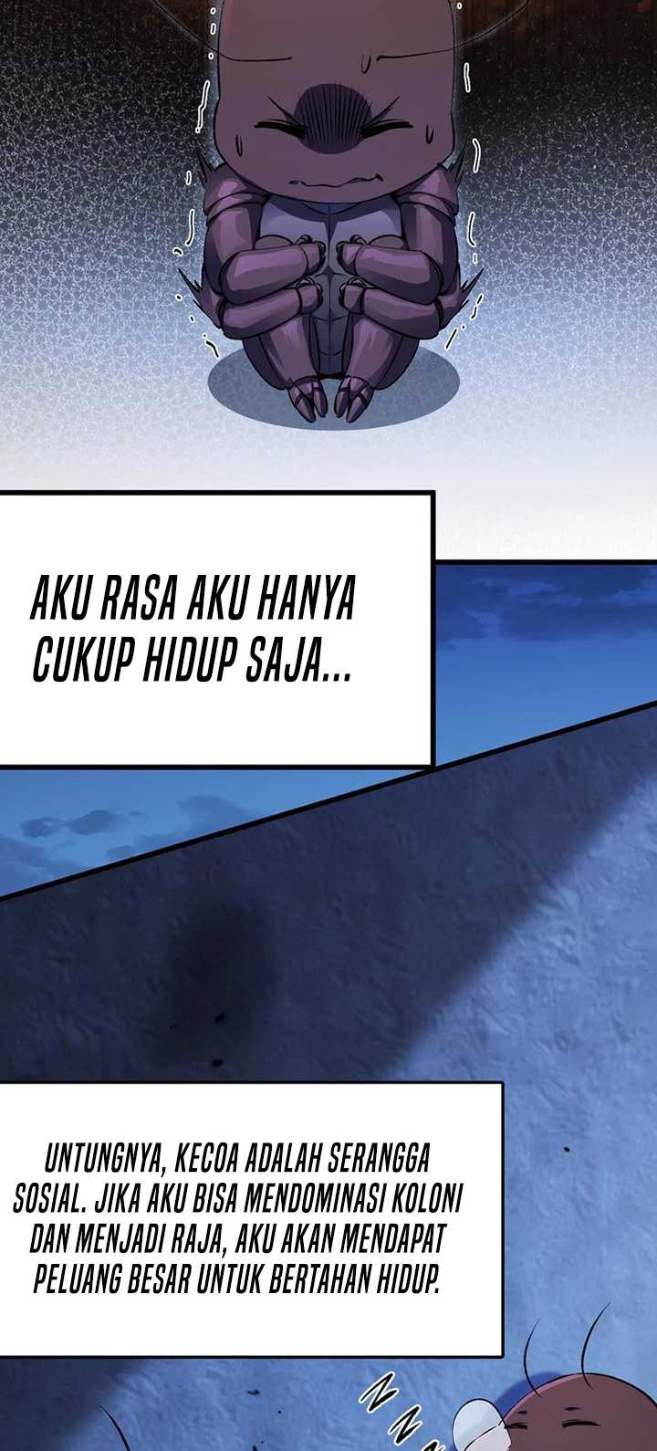 Apocalypse: Cockroaches Gives Me Buff Chapter 2 - halaman 29