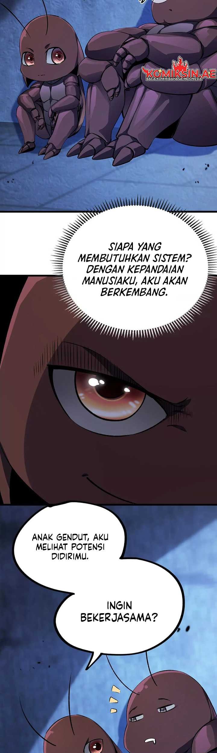 Apocalypse: Cockroaches Gives Me Buff Chapter 2 - halaman 30