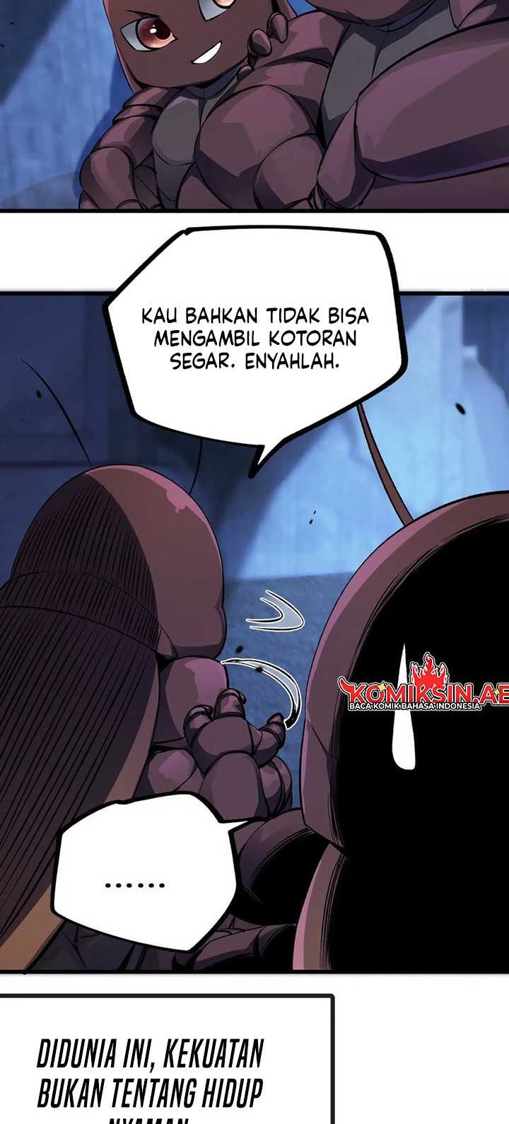 Apocalypse: Cockroaches Gives Me Buff Chapter 2 - halaman 31