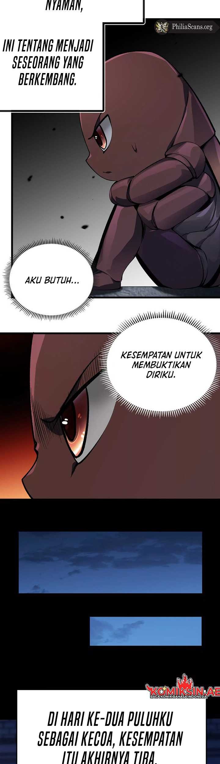 Apocalypse: Cockroaches Gives Me Buff Chapter 2 - halaman 32