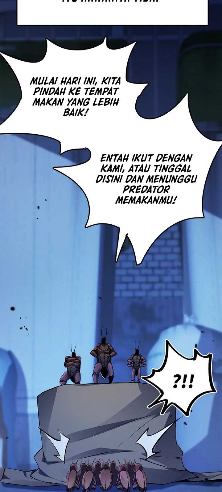 Apocalypse: Cockroaches Gives Me Buff Chapter 2 - halaman 33