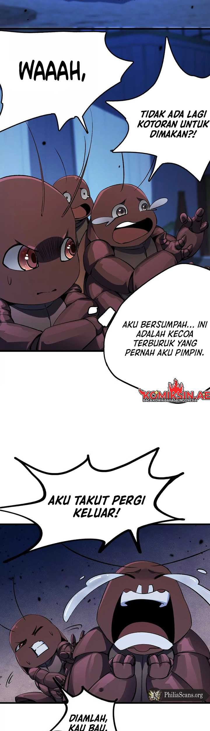 Apocalypse: Cockroaches Gives Me Buff Chapter 2 - halaman 34