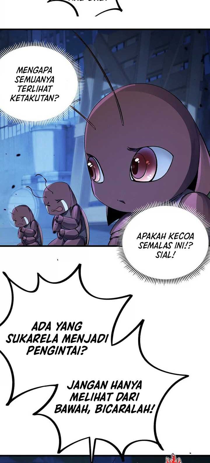 Apocalypse: Cockroaches Gives Me Buff Chapter 2 - halaman 35