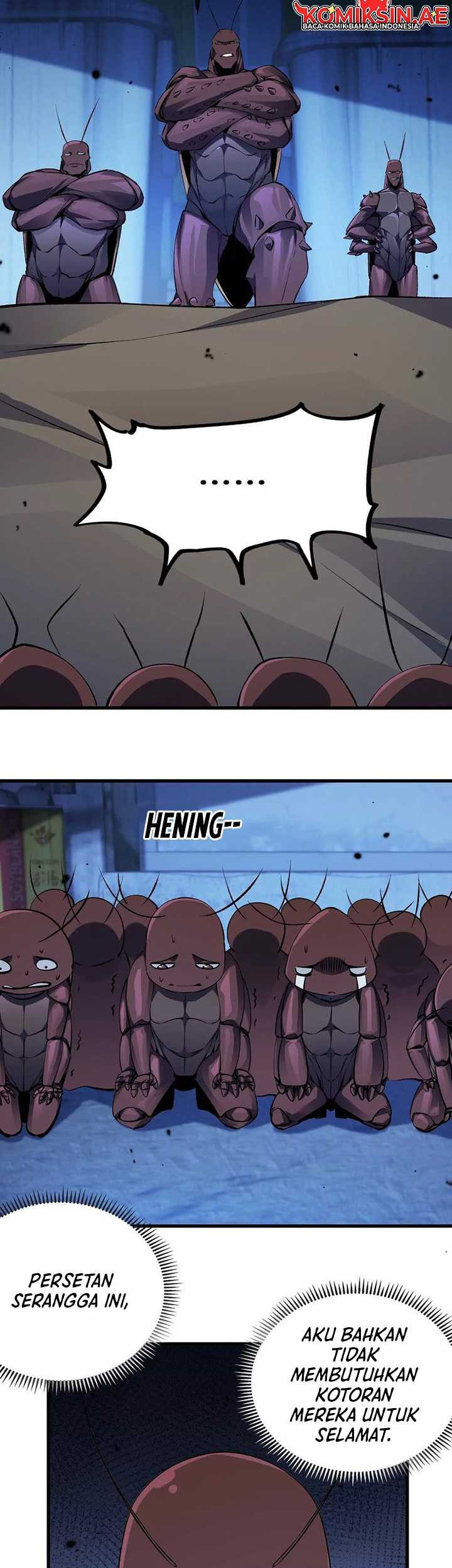 Apocalypse: Cockroaches Gives Me Buff Chapter 2 - halaman 36