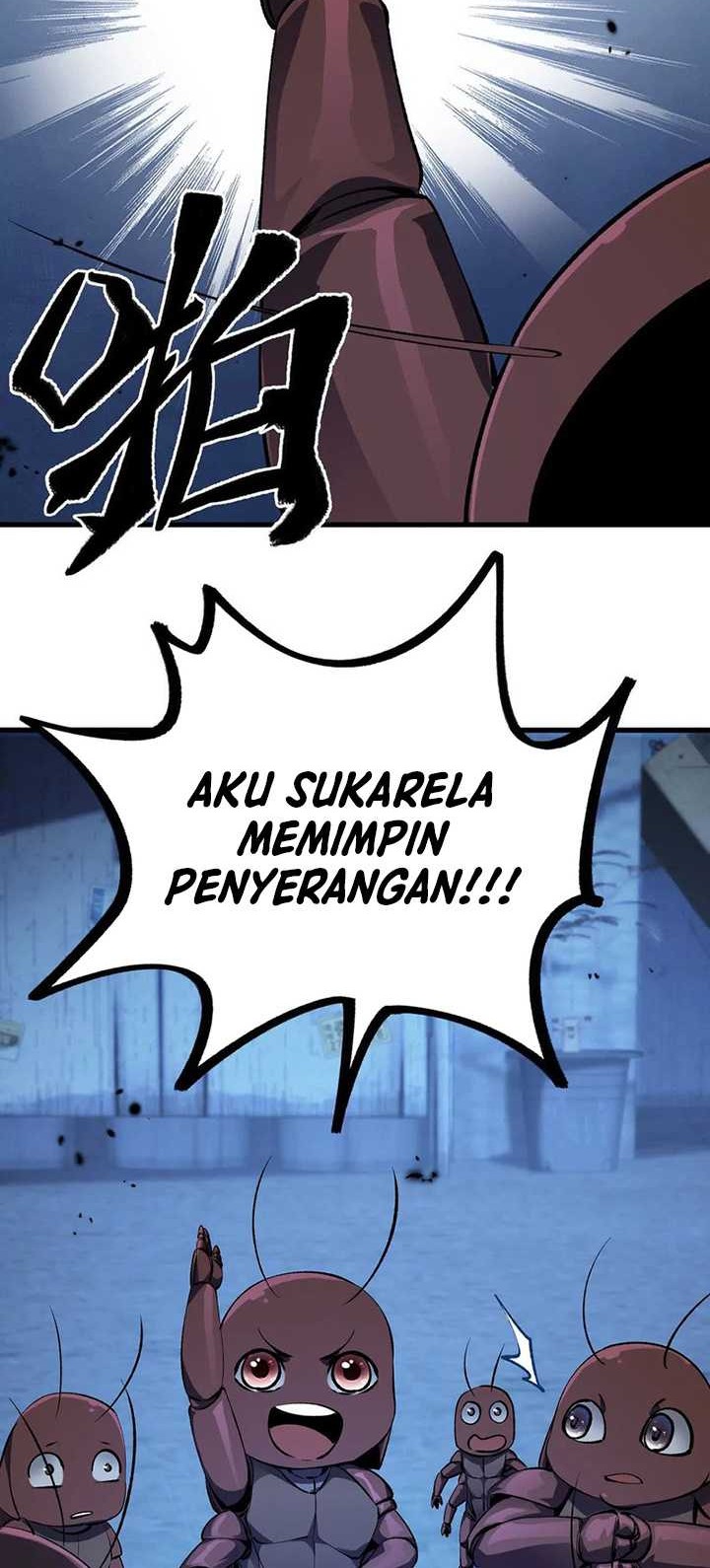 Apocalypse: Cockroaches Gives Me Buff Chapter 2 - halaman 39