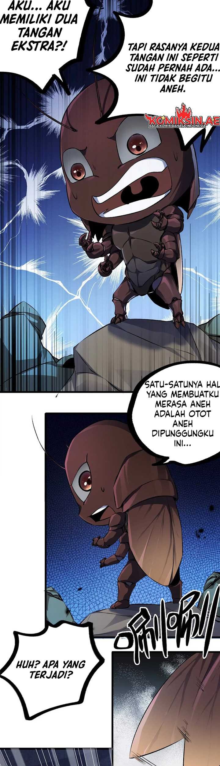 Apocalypse: Cockroaches Gives Me Buff Chapter 2 - halaman 4