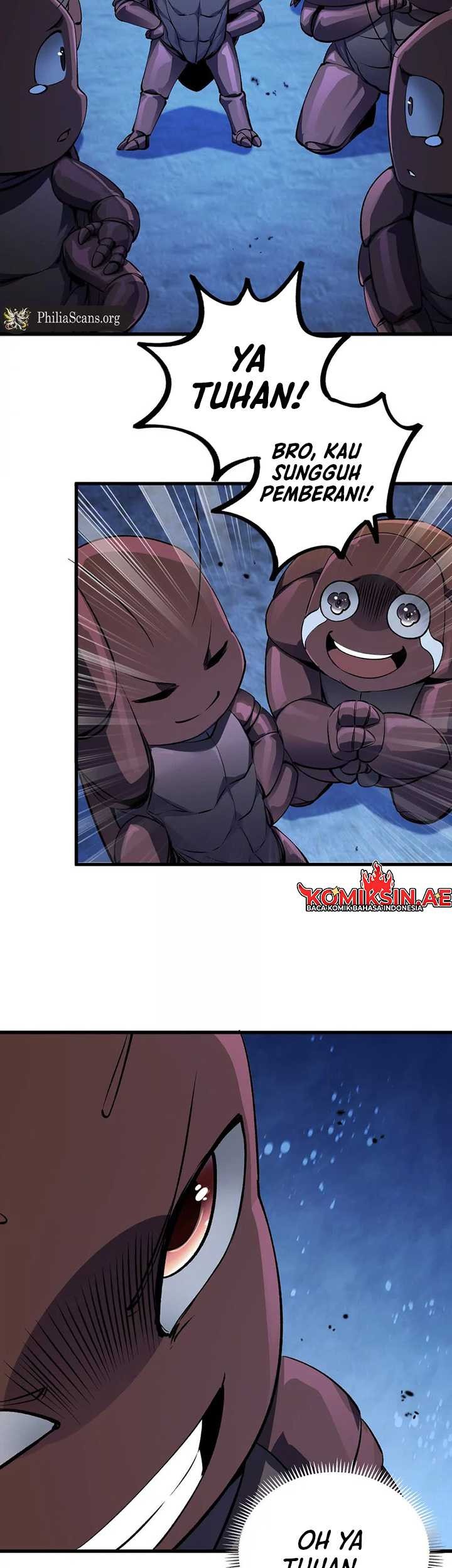 Apocalypse: Cockroaches Gives Me Buff Chapter 2 - halaman 40