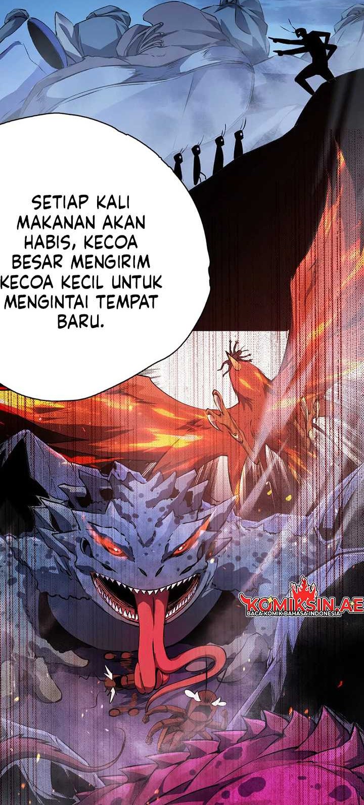 Apocalypse: Cockroaches Gives Me Buff Chapter 2 - halaman 43