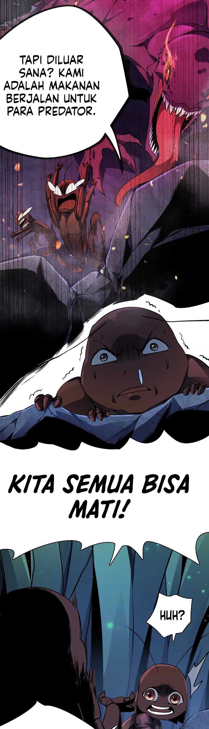Apocalypse: Cockroaches Gives Me Buff Chapter 2 - halaman 44