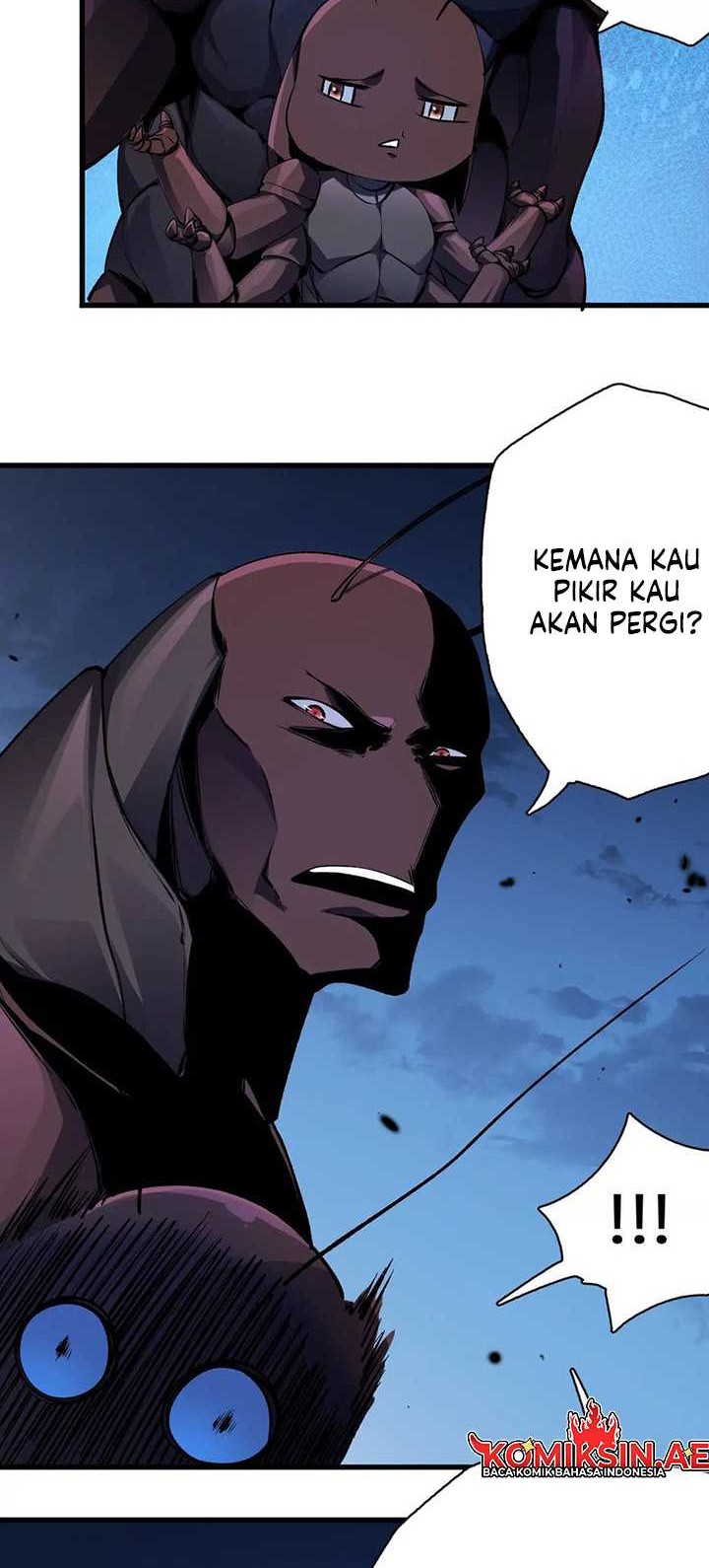 Apocalypse: Cockroaches Gives Me Buff Chapter 2 - halaman 47