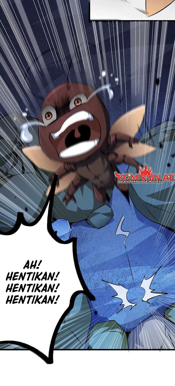 Apocalypse: Cockroaches Gives Me Buff Chapter 2 - halaman 5