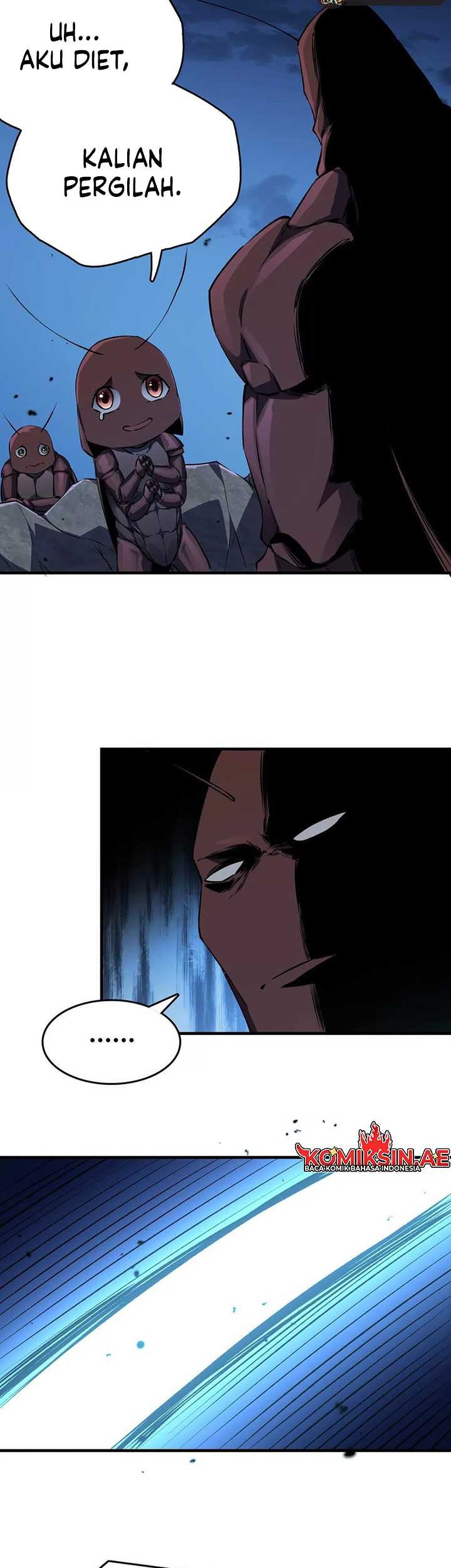 Apocalypse: Cockroaches Gives Me Buff Chapter 2 - halaman 50
