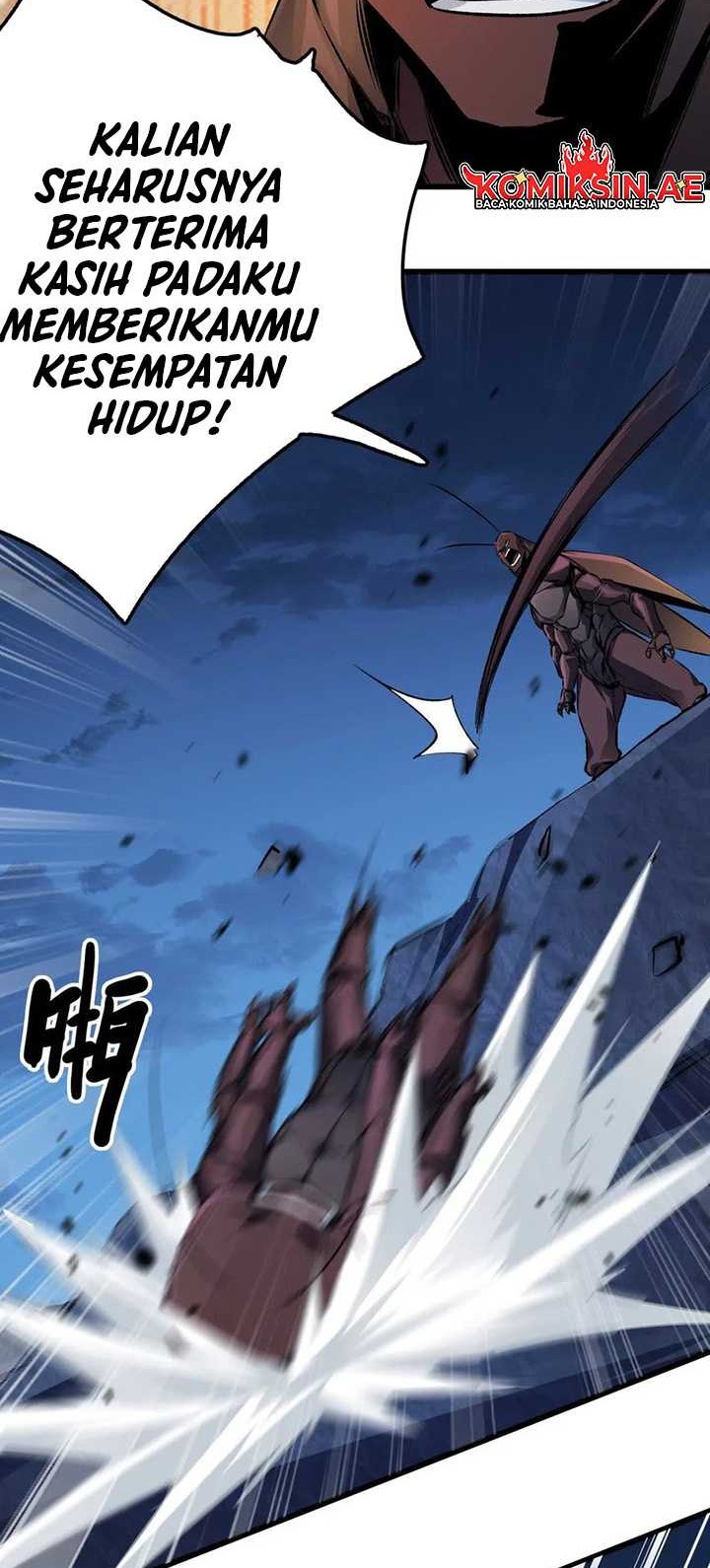 Apocalypse: Cockroaches Gives Me Buff Chapter 2 - halaman 55