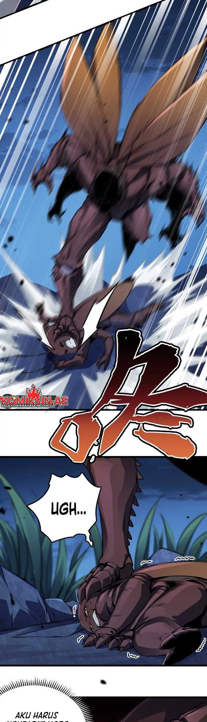Apocalypse: Cockroaches Gives Me Buff Chapter 2 - halaman 56