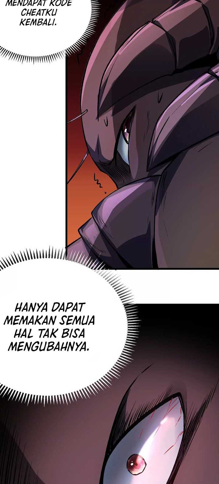 Apocalypse: Cockroaches Gives Me Buff Chapter 2 - halaman 57