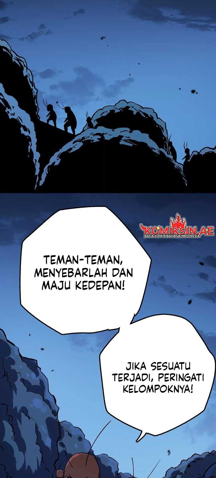 Apocalypse: Cockroaches Gives Me Buff Chapter 2 - halaman 59