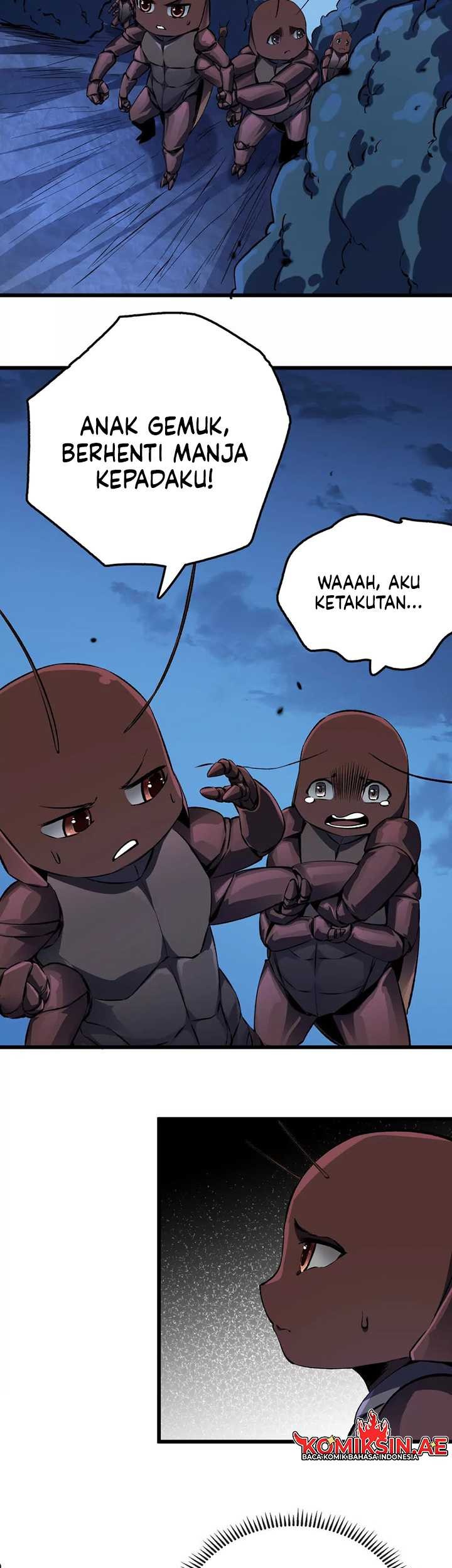 Apocalypse: Cockroaches Gives Me Buff Chapter 2 - halaman 60