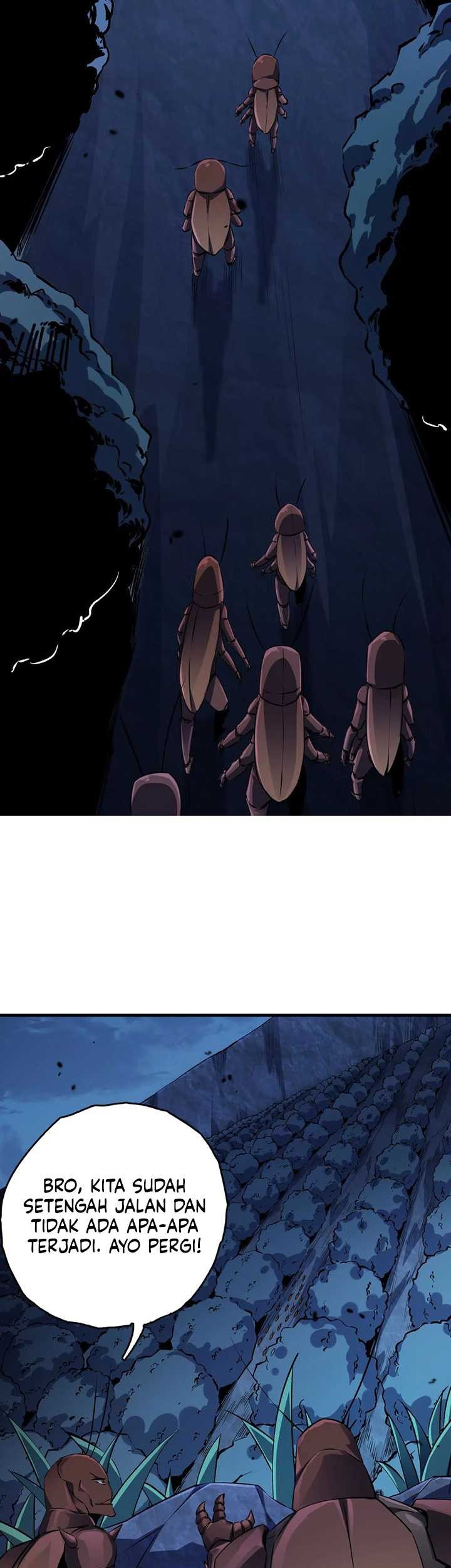 Apocalypse: Cockroaches Gives Me Buff Chapter 2 - halaman 62