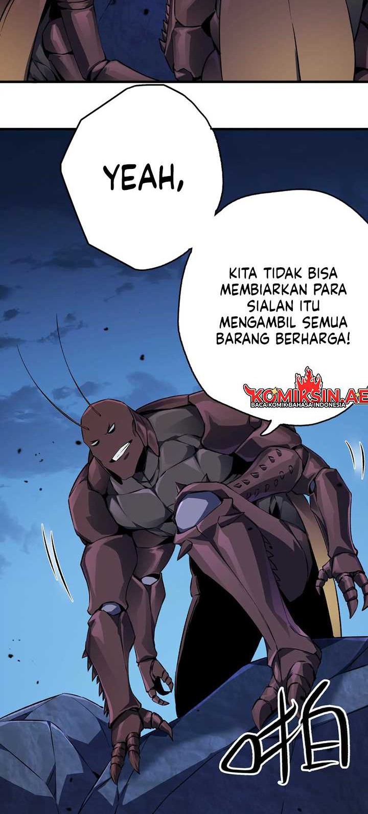 Apocalypse: Cockroaches Gives Me Buff Chapter 2 - halaman 63