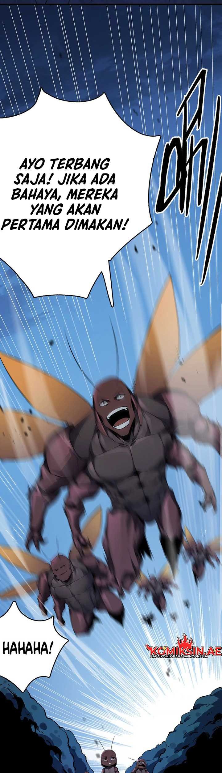 Apocalypse: Cockroaches Gives Me Buff Chapter 2 - halaman 64