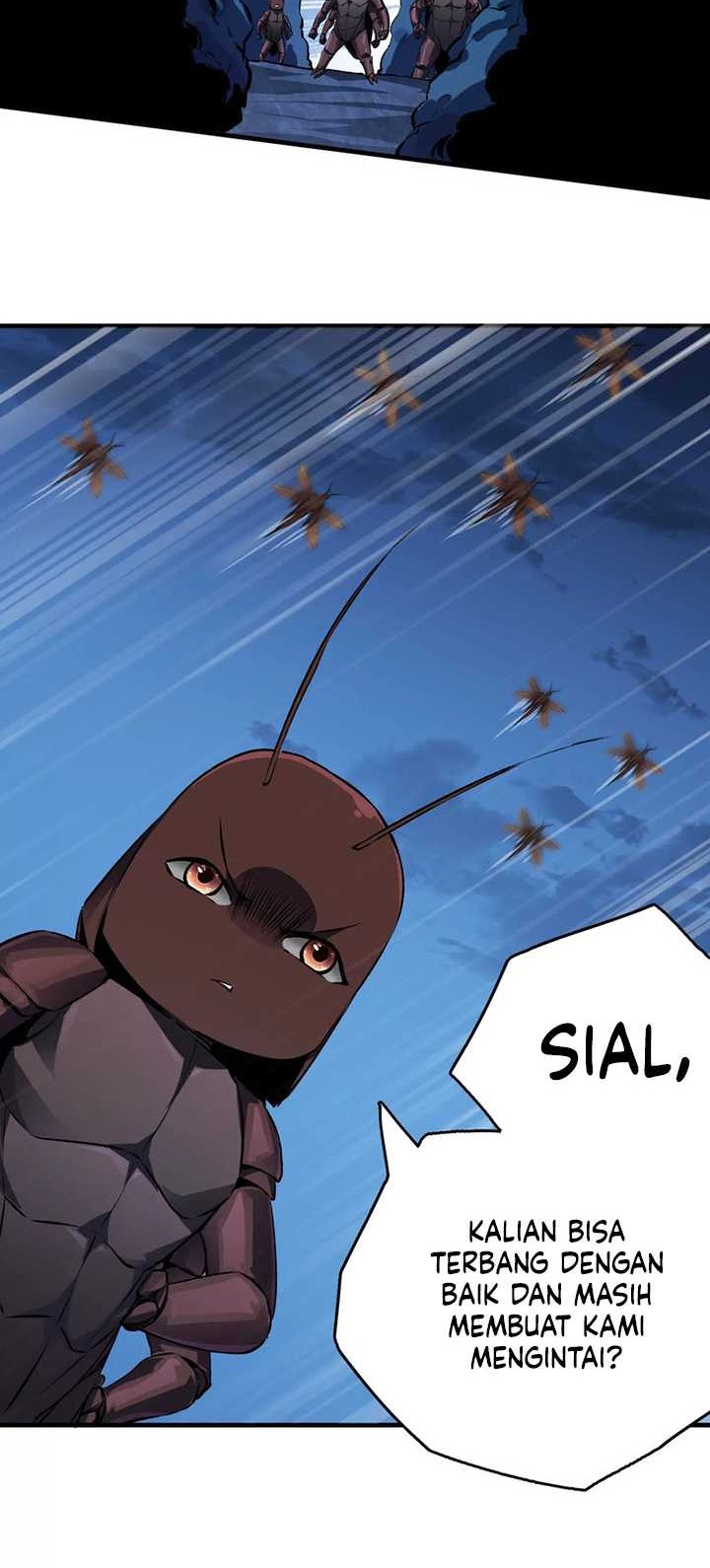 Apocalypse: Cockroaches Gives Me Buff Chapter 2 - halaman 65