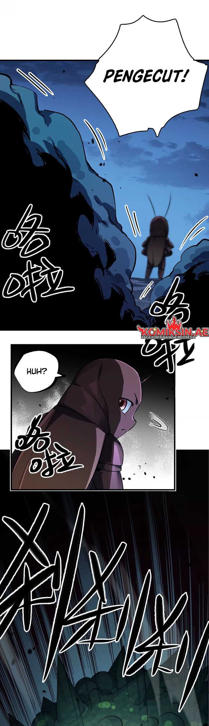 Apocalypse: Cockroaches Gives Me Buff Chapter 2 - halaman 66