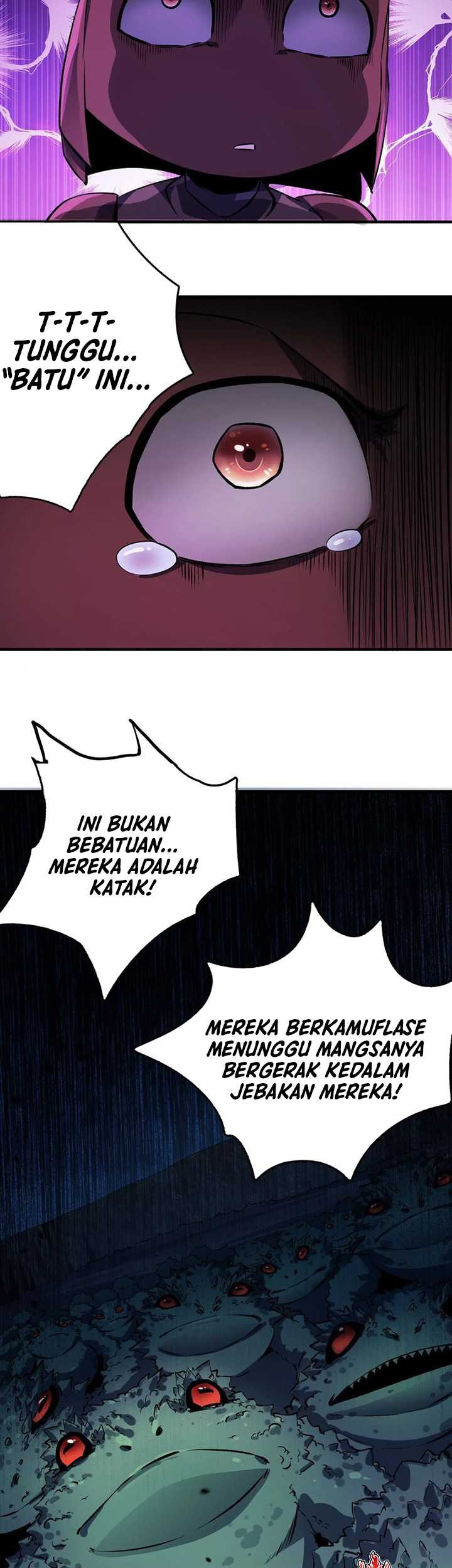 Apocalypse: Cockroaches Gives Me Buff Chapter 2 - halaman 68