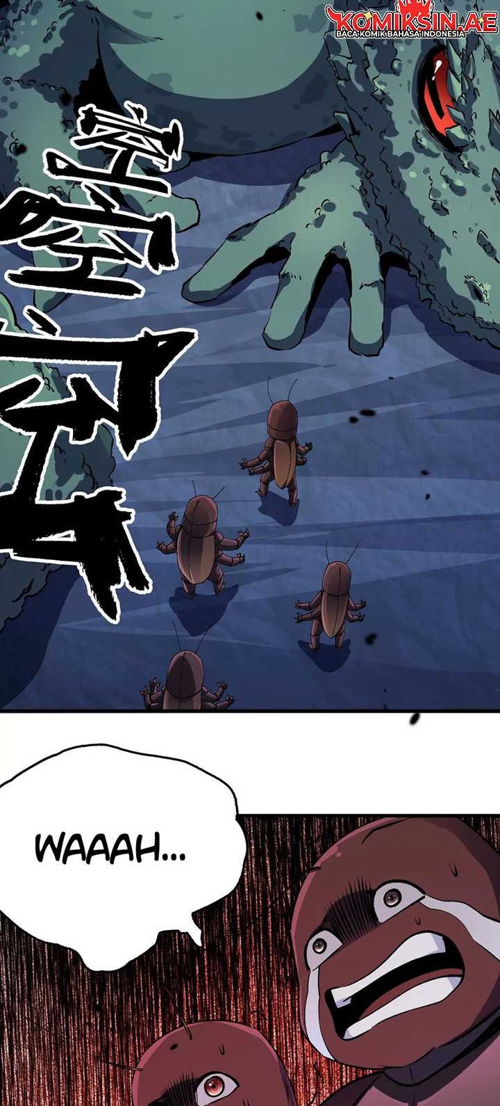 Apocalypse: Cockroaches Gives Me Buff Chapter 2 - halaman 69