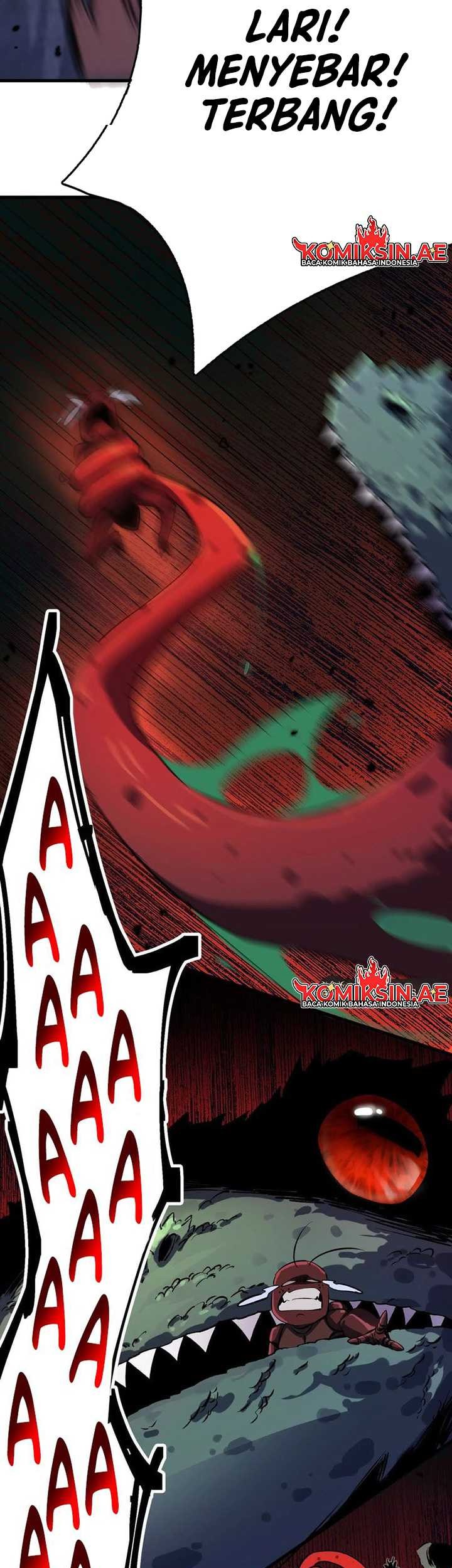 Apocalypse: Cockroaches Gives Me Buff Chapter 2 - halaman 72