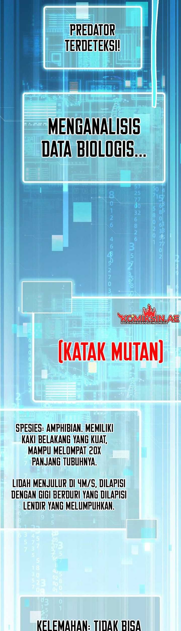 Apocalypse: Cockroaches Gives Me Buff Chapter 2 - halaman 74