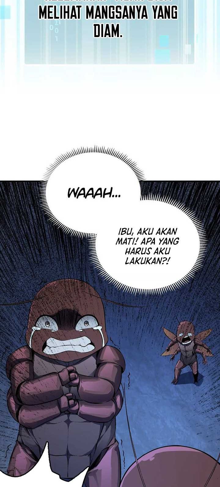 Apocalypse: Cockroaches Gives Me Buff Chapter 2 - halaman 75