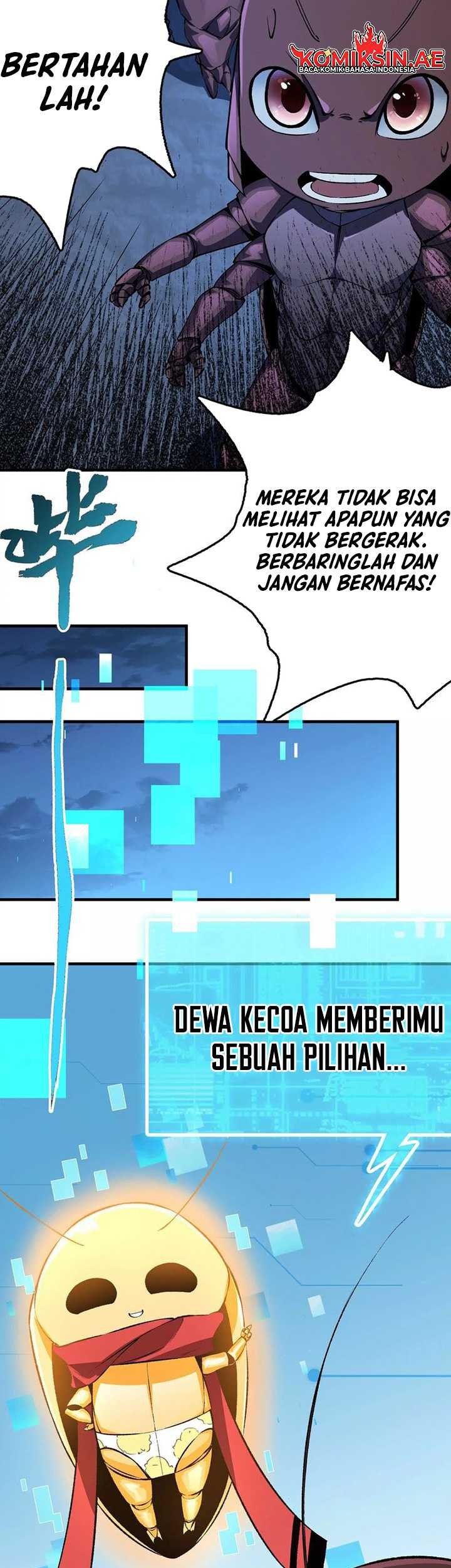 Apocalypse: Cockroaches Gives Me Buff Chapter 2 - halaman 76