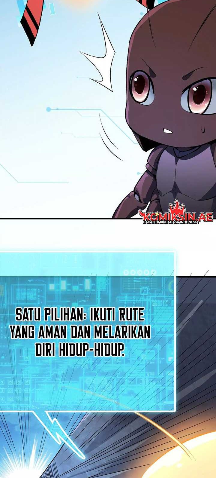Apocalypse: Cockroaches Gives Me Buff Chapter 2 - halaman 77