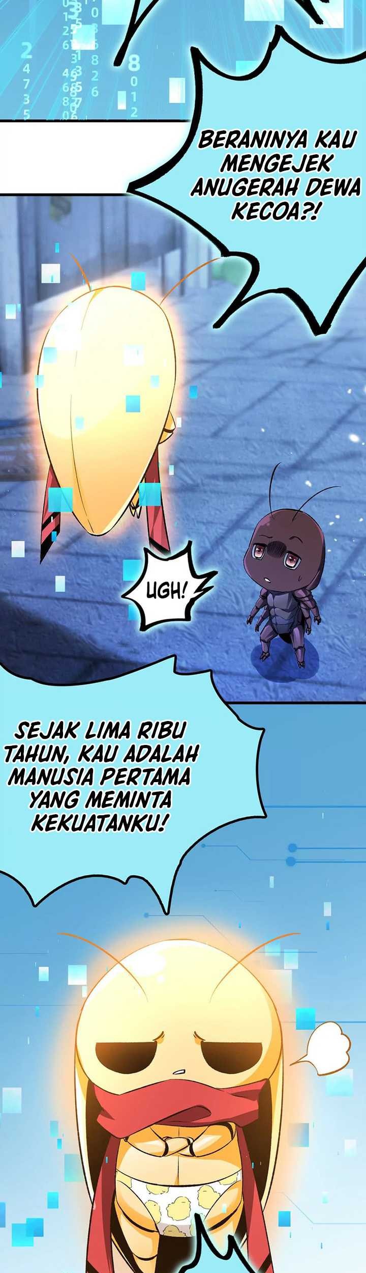 Apocalypse: Cockroaches Gives Me Buff Chapter 2 - halaman 8