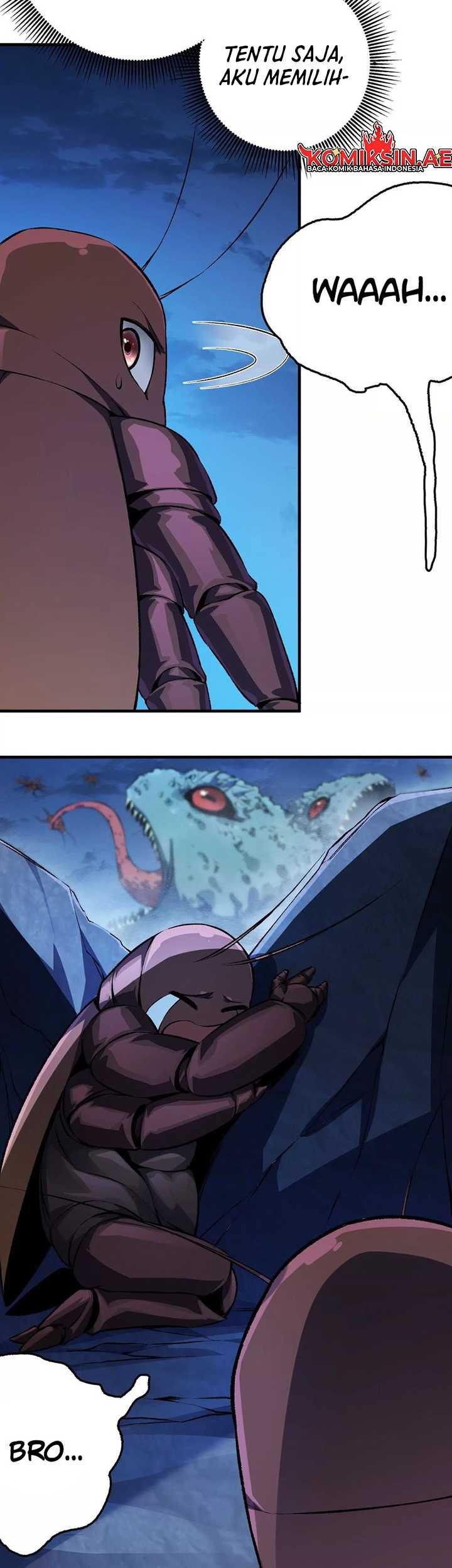 Apocalypse: Cockroaches Gives Me Buff Chapter 2 - halaman 80
