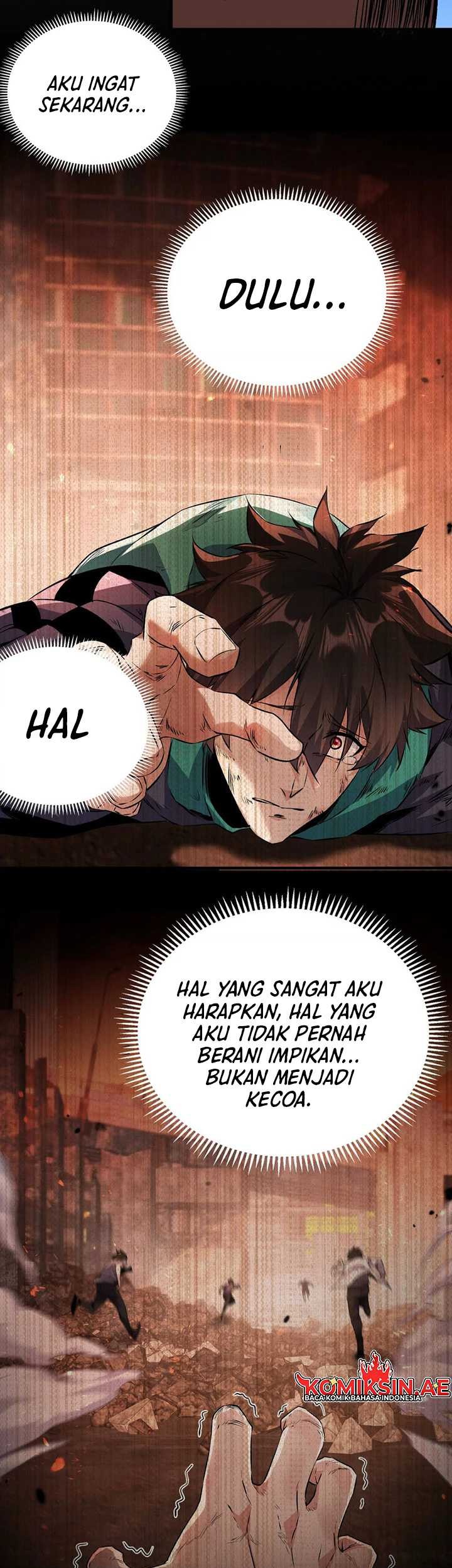 Apocalypse: Cockroaches Gives Me Buff Chapter 2 - halaman 82