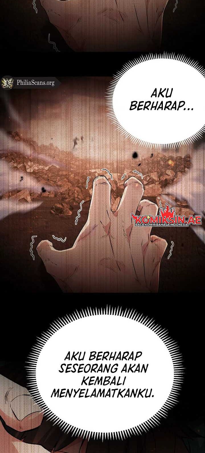Apocalypse: Cockroaches Gives Me Buff Chapter 2 - halaman 83