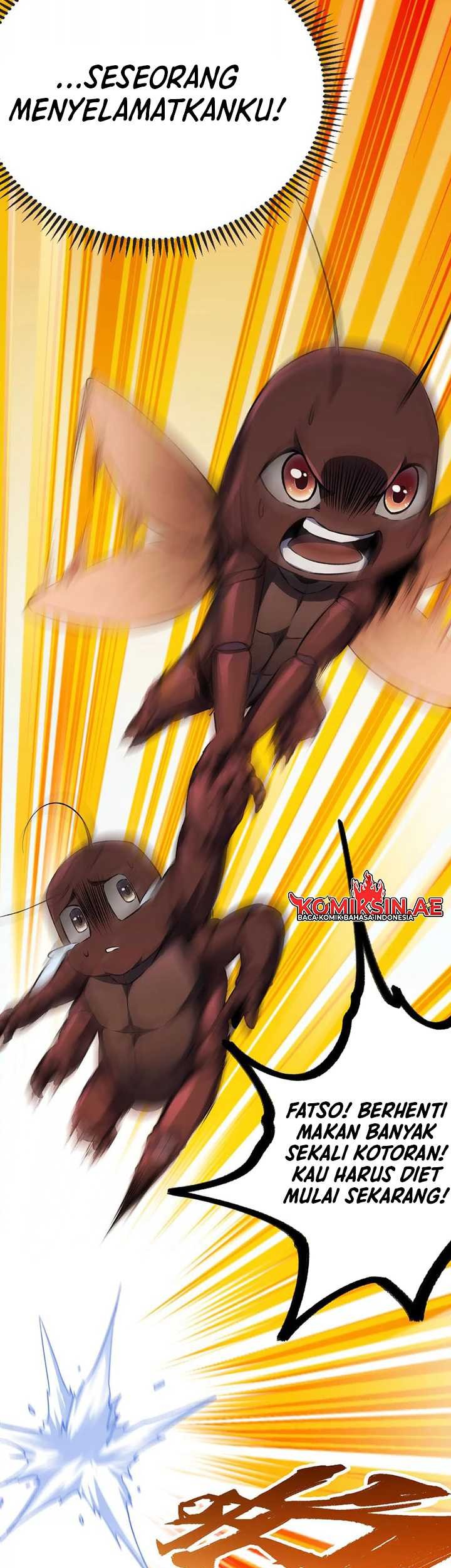 Apocalypse: Cockroaches Gives Me Buff Chapter 2 - halaman 86