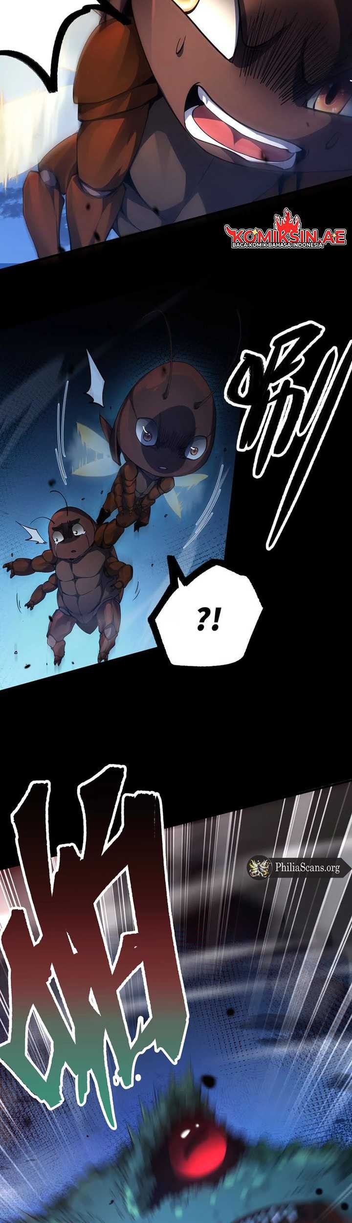 Apocalypse: Cockroaches Gives Me Buff Chapter 2 - halaman 88