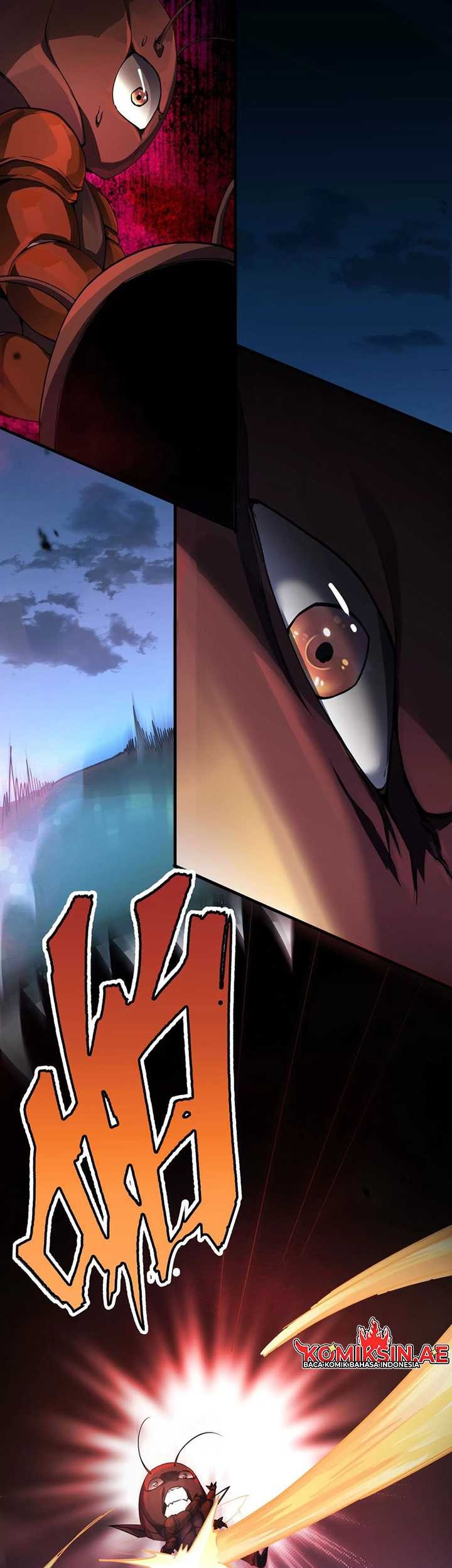 Apocalypse: Cockroaches Gives Me Buff Chapter 2 - halaman 90