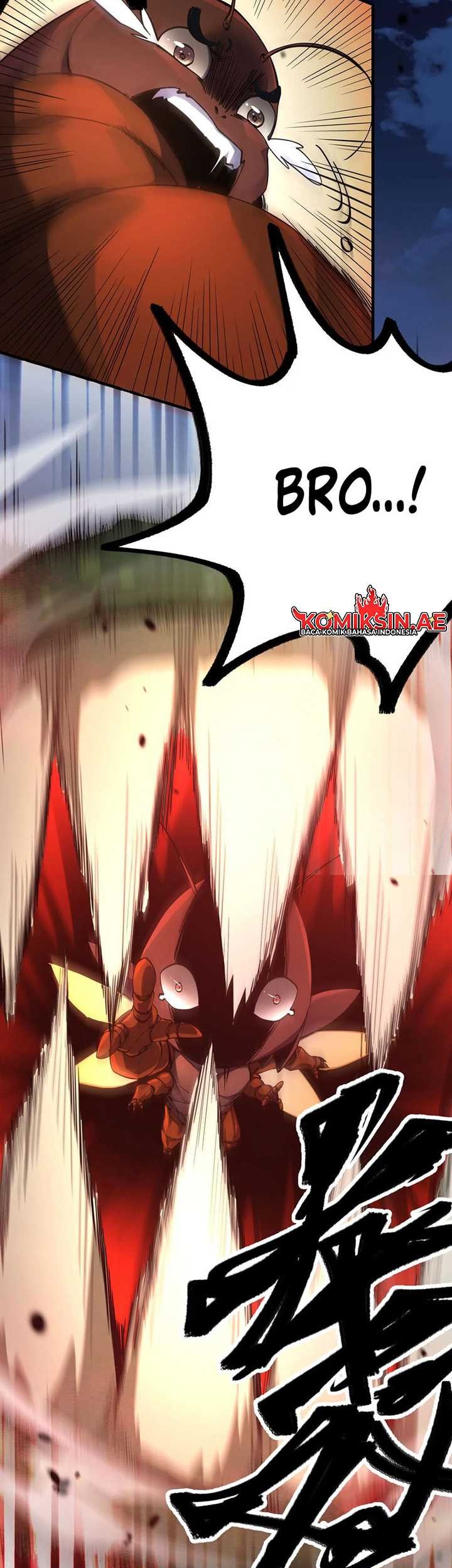 Apocalypse: Cockroaches Gives Me Buff Chapter 2 - halaman 92
