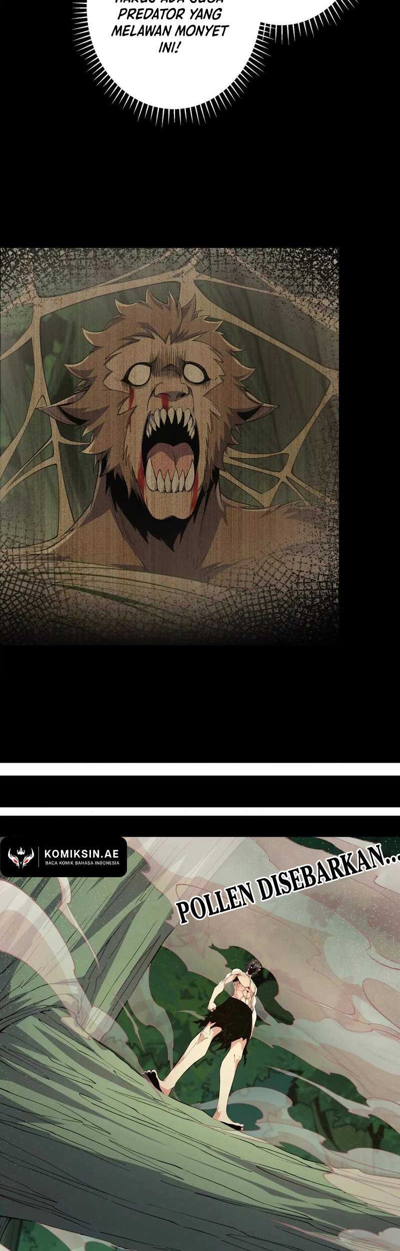 Apocalypse: Cockroaches Gives Me Buff Chapter 20 - halaman 20